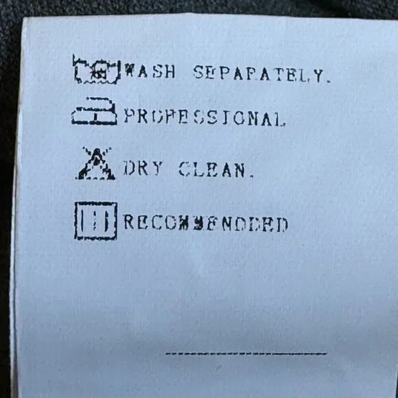 NORACORA NEW WITH TAGS Smock Style Flowy Top Grey with Black Trim Buttons 3XL - Picture 7 of 7